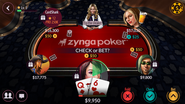Texas Holdem Online Zynga