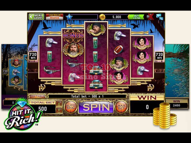 Play online slots for real money