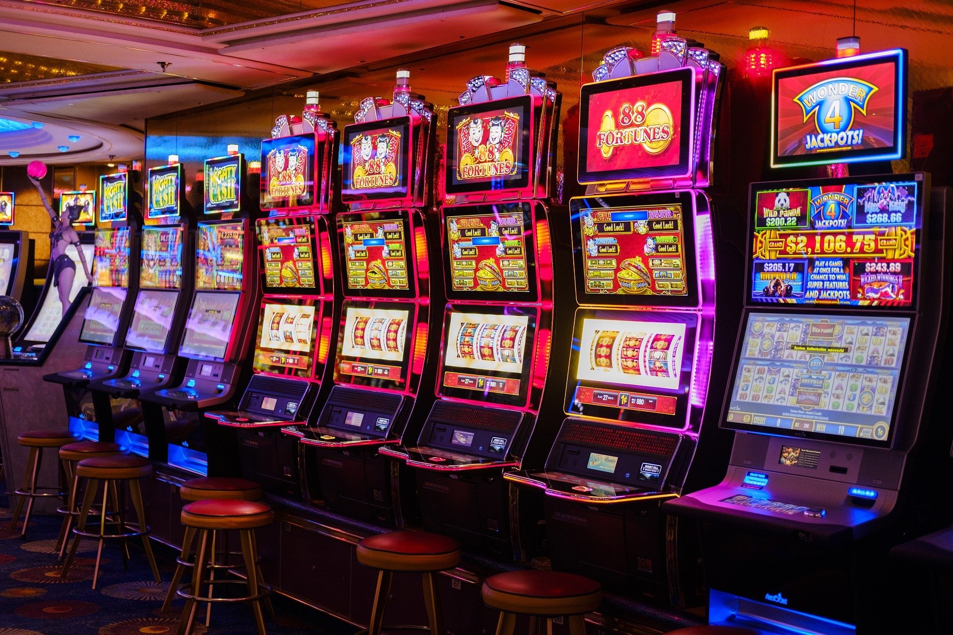Best Paying Slot Machines At Winstar